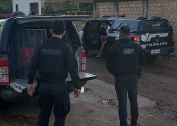 São Luís/MA – Polícia Civil do Maranhão realiza operação na Baixada e prende cinco suspeitos de integrarem facção criminosa
