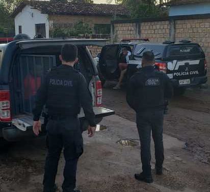 São Luís/MA – Polícia Civil do Maranhão realiza operação na Baixada e prende cinco suspeitos de integrarem facção criminosa