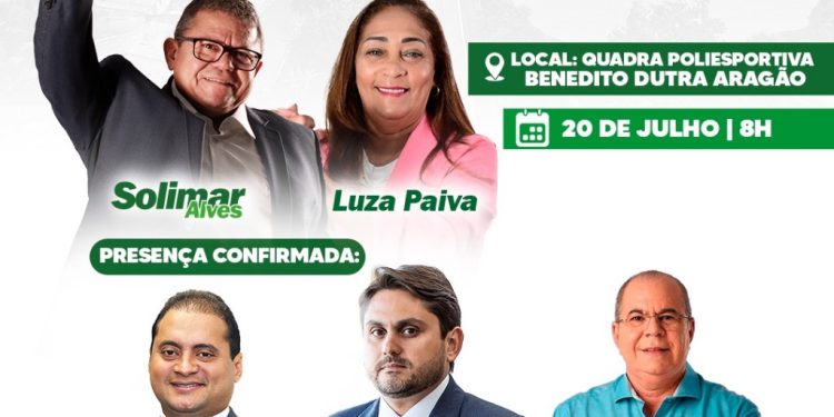 MATÕES DO NORTE/MA – ESTA CHEGANDO A MAIOR CONVENÇÃO MUNICIPAL DA CIDADE