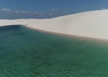 São Luís/MA – Patrimônio Natural da Humanidade: Lençóis Maranhenses ocupam três cidades e possui águas cristalinas