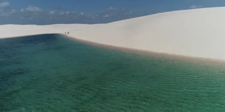 São Luís/MA – Patrimônio Natural da Humanidade: Lençóis Maranhenses ocupam três cidades e possui águas cristalinas