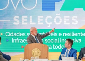 Brasília – “Nunca houve na história um presidente tão otimista quanto eu”, diz Lula