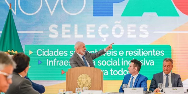 Brasília – “Nunca houve na história um presidente tão otimista quanto eu”, diz Lula