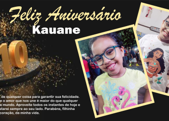 Parabéns! Parabens! Parabens! KAUANE