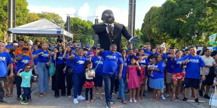 Grande Convenção expõe a força e o carisma de Josué Silva para vereador em São José de Ribamar