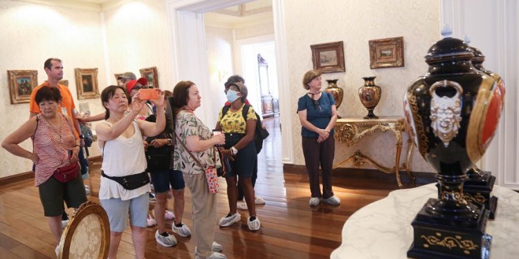 São Luís/MA – Museu do Palácio dos Leões recebe 8,7 mil visitantes no mês de junho