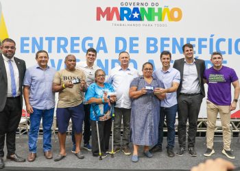 São Luís/MA – Governo do Maranhão beneficia mais de 4 mil pessoas com entrega de óculos de grau