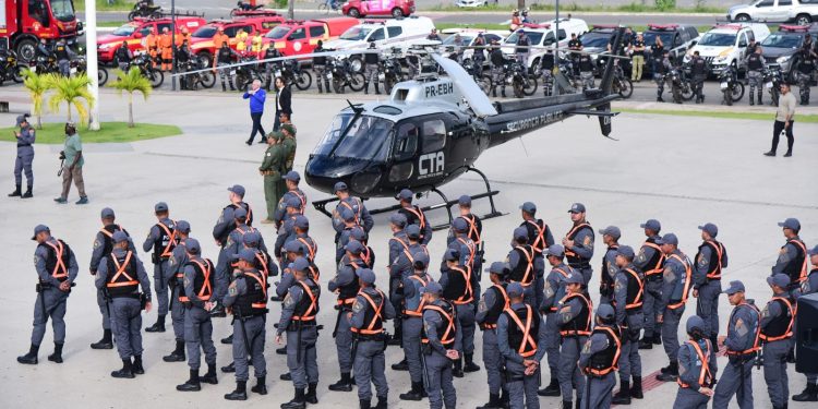 São Luís/MA – Maranhenses e turistas têm segurança reforçada durante a alta temporada com Operação Férias Seguras da SSP