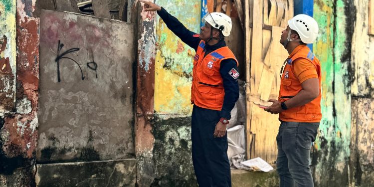 São Luís/MA – Corpo de Bombeiros intensifica vistorias em casarões do Centro Histórico