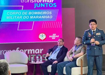 São Luís/MA – Corpo de Bombeiros do Maranhão destaca gestão pública em evento do Sebrae