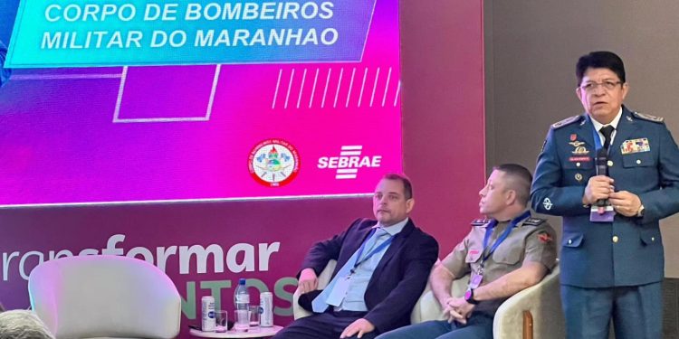 São Luís/MA – Corpo de Bombeiros do Maranhão destaca gestão pública em evento do Sebrae