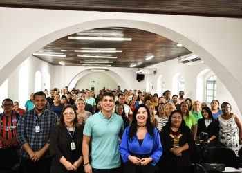 São Luís/MA – Secretário da Saúde dialoga com profissionais da rede estadual de saúde durante oficina na Egma