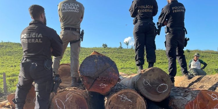 Buriticupu e Bom Jesus das Selvas/MA – Polícias Penais do Maranhão participam da Operação “Araribóia Livre”