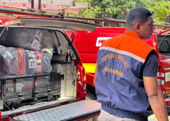 São Luís/MA – Corpo de Bombeiros recebe doações da Assembleia Legislativa para apoiar vítimas do Rio Grande do Sul