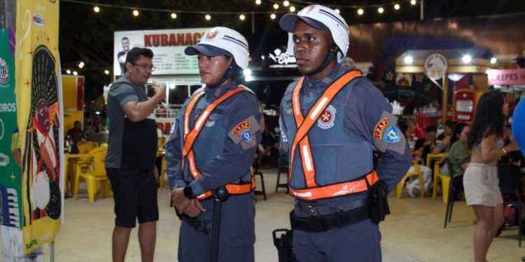São Luís/MA – Com amplo esquema de segurança, Arraial do Ipem chega ao fim sem ocorrências policiais registradas em 30 dias de festa