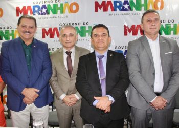 São Luís/MA – Manoel Almeida Neto toma posse como delegado-geral da Polícia Civil do Maranhão