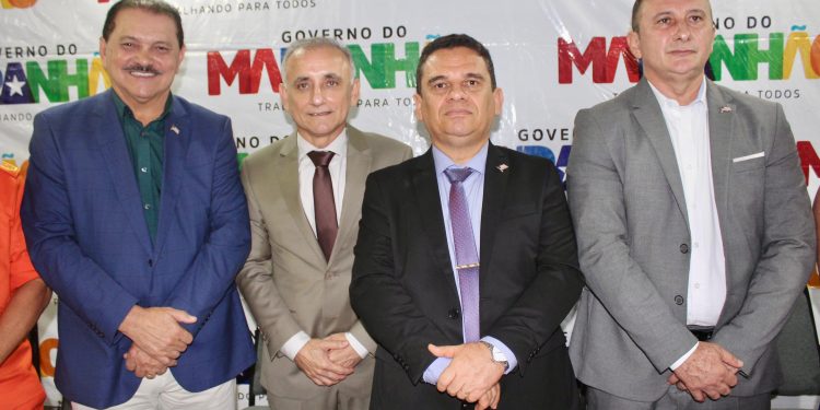 São Luís/MA – Manoel Almeida Neto toma posse como delegado-geral da Polícia Civil do Maranhão