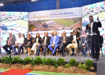 São Luís/MA – Brandão participa da entrega oficial da Escola Sesi Araçagi