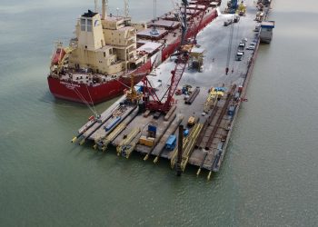 São Luís/MA – Porto do Itaqui inicia construção do Berço 98 e dá novo impulso à economia maranhense