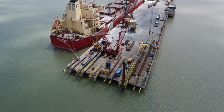 São Luís/MA – Porto do Itaqui inicia construção do Berço 98 e dá novo impulso à economia maranhense