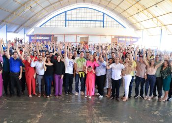 Pedreiras e Lago da Pedra/MA – Governador em exercício participa de ação formativa do Pacto Pela Aprendizagem