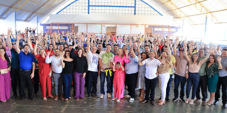 Pedreiras e Lago da Pedra/MA – Governador em exercício participa de ação formativa do Pacto Pela Aprendizagem