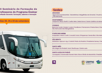 São Luís/MA – Uema abre inscrições para o VII Seminário de Formação de Professores do Programa Ensinar