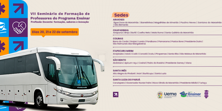 São Luís/MA – Uema abre inscrições para o VII Seminário de Formação de Professores do Programa Ensinar