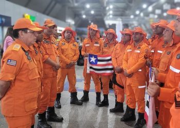 São Luís/MA – Bombeiros maranhenses embarcam para Mato Grosso do Sul em missão contra os incêndios no Pantanal