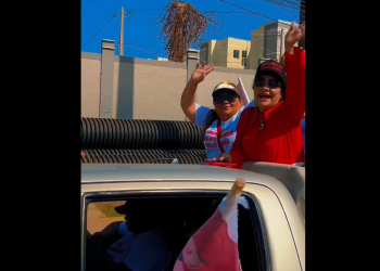 1ª Carreata em campanha da Vereadora Fátima Araújo foi um SUCESSO