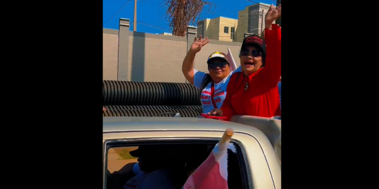 1ª Carreata em campanha da Vereadora Fátima Araújo foi um SUCESSO