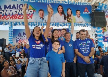 Convenção do Mobiliza homologa candidatura de Naila Gonçalo em Bacabeira e mostra prestígio político do grupo Gonçalo 