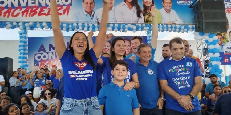 Convenção do Mobiliza homologa candidatura de Naila Gonçalo em Bacabeira e mostra prestígio político do grupo Gonçalo