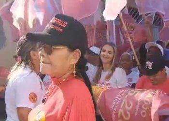 ARRASTÃO DA VEREADORA FATIMA ARAÚJO PELAS RUAS DA ILHA DE SÃO LUÍS