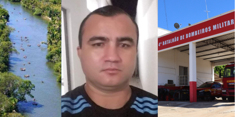 São Luís/MA – Corpo de Bombeiros seguem buscando motorista desaparecido após tomar banho no Rio Balsas