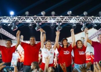 Aryanna Amovelar confirma sua candidatura a prefeita em Convenção que refletiu a força do grupo Amovelar