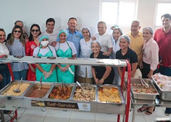 Santa Helena/MA – Inaugurado em Santa Helena o 176º Restaurante Popular do Maranhão