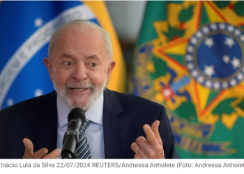 Brasília – “Só falta a gente reduzir a taxa de juros”, diz Lula