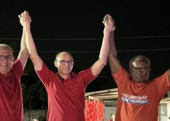 São Luís/MA – Zé Martins mostra força para mobilizar o povo de Bequimão em primeiro ato oficial da campanha