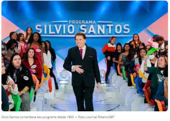 Silvio Santos morre aos 93 anos em São Paulo