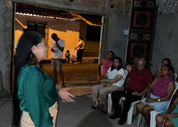 São Luís/MA – Fátima Araújo é recebida com louvor em reuniões no Bairro de Fátima e no Vila dos Nobres