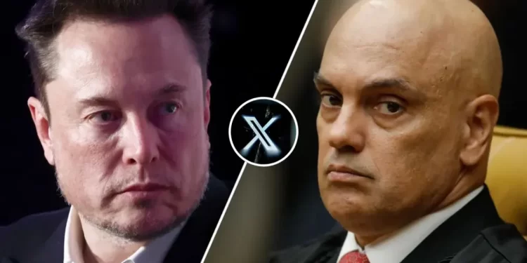 Brasília – Enquanto viola decisões do STF, Elon Musk reposta foto com Bolsonaro e acusa Moraes de cometer “crimes”