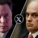 Brasília – Enquanto viola decisões do STF, Elon Musk reposta foto com Bolsonaro e acusa Moraes de cometer “crimes”