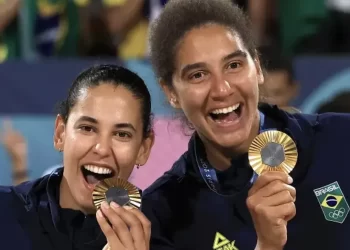 Paris – Duda e Ana Patrícia conquistam ouro para o Brasil no vôlei de praia feminino