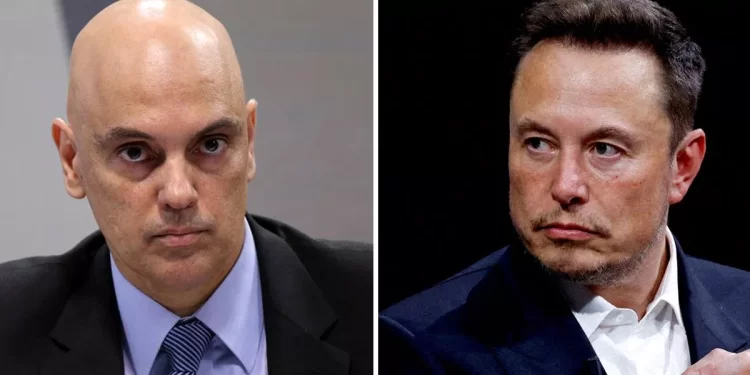 Brasília – X continua no ar, enquanto Moraes bloqueia recursos da Starlink, outra empresa de Musk