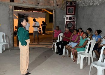 Fátima Araújo é recebida com louvor em reuniões no Bairro de Fátima e no Vila dos Nobres