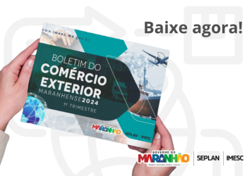 São Luís/MA – Balança Comercial do Maranhão registra maior superávit da série histórica no primeiro semestre de 2024