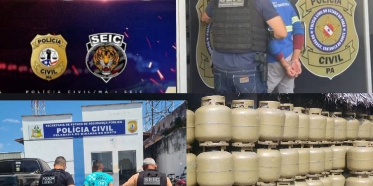 São Luís/MA – Polícia Civil do Maranhão deflagra operação de combate a roubo de carga e cumpre três mandados de prisão