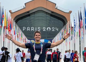 Paris 2024: De olho em medalha, kitesurfista maranhense Bruno Lobo compete a partir de domingo (4)