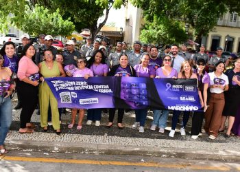 São Luís/MA – Governo reforça campanha “Agosto Lilás” com ações de conscientização e combate à violência contra a mulher
